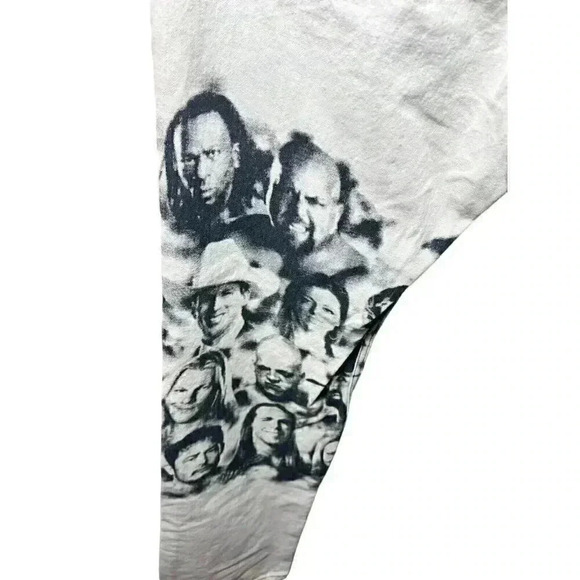 Rare Y2K WWE PPFM Wrestling Jeans – Vintage 2005 WWE Superstars Print – Size 31 - Picture 6 of 12